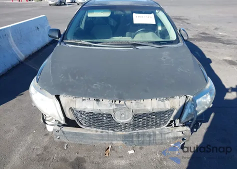 2010 Toyota Corolla S from USA, damaged, VIN 2T1BU4EE1AC235202